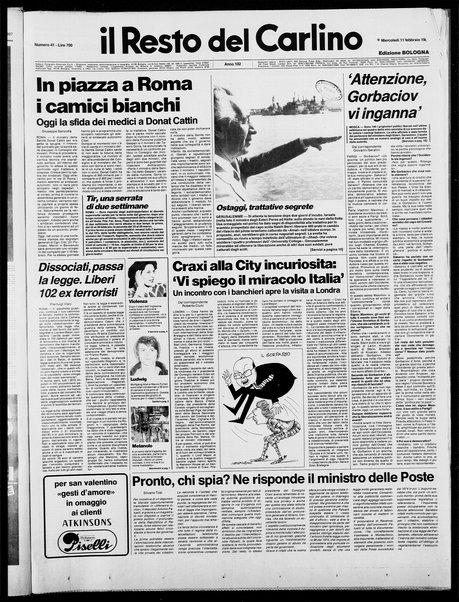 Il Resto del Carlino : giornale dell'Emilia